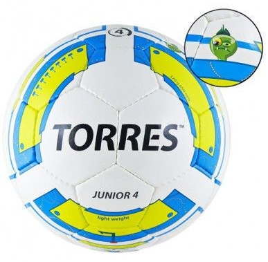 Мяч футбольный TORRES JUNIOR-4 р.4