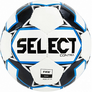 Мяч футбольный SELECT CONTRA BASIC Р.4
