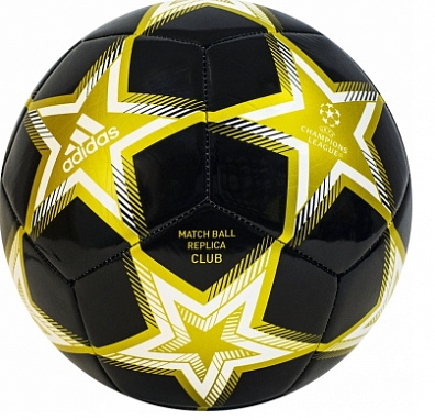 Мяч футбольный ADIDAS UCL CLUB PS Р.5, АРТ. GT7790